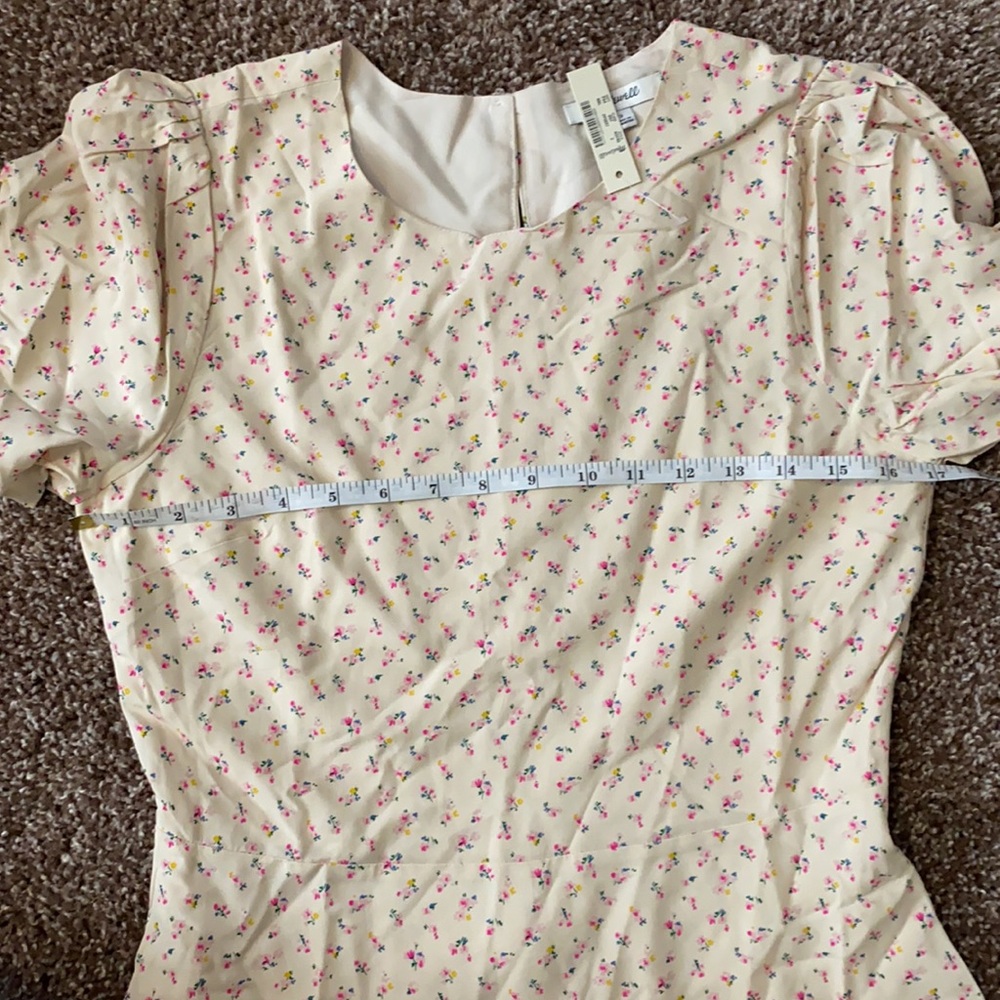 Madewell Dress Size 2, NWT - Picture 9 of 11
